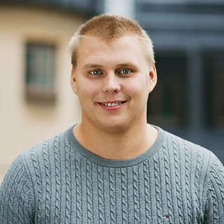 Portrait of Daniel Axelsson