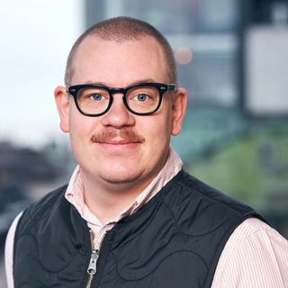 Portrait of Daniel Jansson