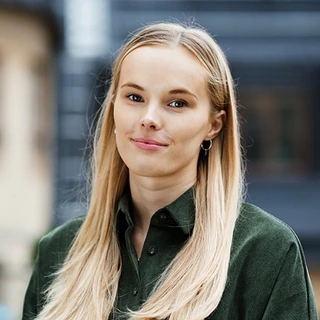 Portrait of Erica Holmberg