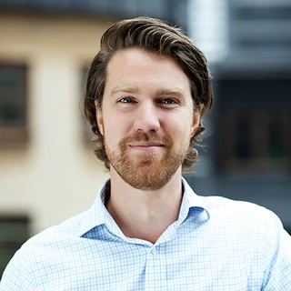 Portrait of Henrik Vikström