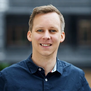 Portrait of Olof Klarin