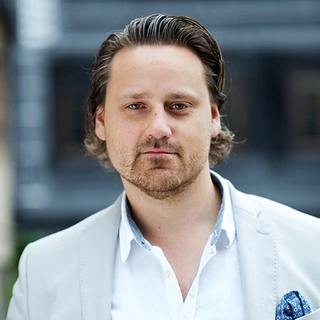 Portrait of Tobias Vuorelma