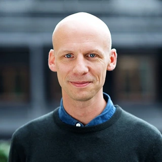 Portrait of Viktor Calmhede